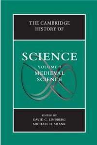 Cambridge History of Science: Volume 2, Medieval Science