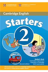 Cambridge Young Learners English Tests Starters 2 Student's