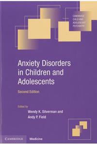 Anxiety Disorders in Children and Adolescents