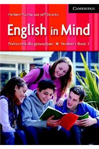 English in Mind 1 Student's Book Polish Edition