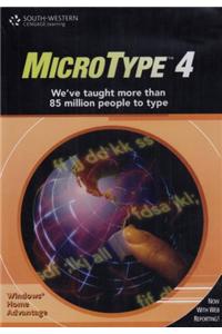 Windows Individual Home Advantage Version CD-ROM/User Guide Package for Microtype 4.1