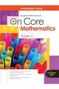 Houghton Mifflin Harcourt Mathematics on Core