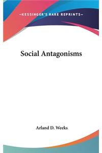 Social Antagonisms