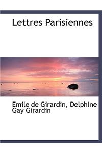 Lettres Parisiennes