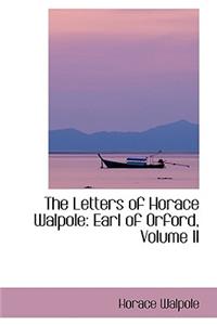 The Letters of Horace Walpole