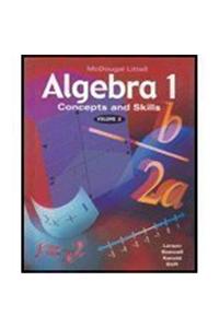 McDougal Littell High School Math