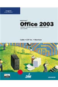 *Workbook Office 2003 Advanced