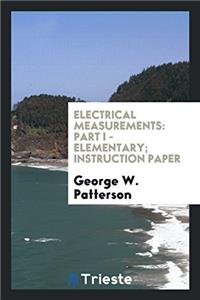 Electrical Measurements
