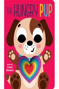 Graduating Board Book â€“ The Hungry Pup | Children's books about digs | Early learning books | Board books | Die cut board books