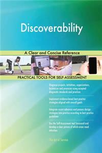 Discoverability A Clear and Concise Reference