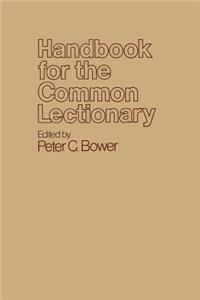 Handbook for the Common Lectionary