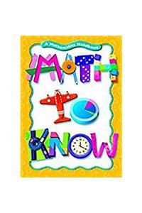 Great Source Math to Know