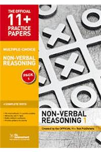 11+ Practice Papers, Non-Verbal Reasoning Pack 2 (Multiple Choice)