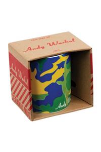 Andy Warhol Green Camouflage Boxed Mug