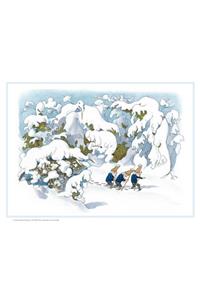 Gnomes in the Snow Advent Calendar