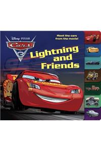 Lightning and Friends (Disney/Pixar Cars 3)