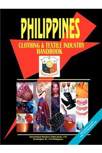 Philippines Clothing and Textile Industry Handbook