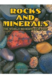 Steck-Vaughn Pair-It Books Proficiency Stage 6: Individual Student Edition Rock and Minerals: The World Beneath Our Feet