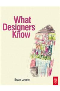 What Designers Know
