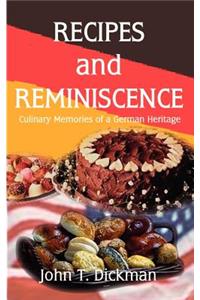 Recipes and Reminiscence