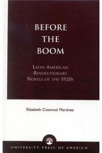 Before the Boom