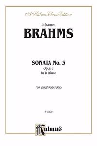 BRAHMS SONATA D MIN OP 108 VLN