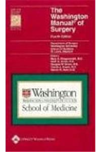 The Washington Manual of Surgery (Spiral Manual Series)