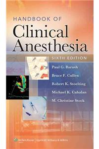 Handbook of Clinical Anesthesia