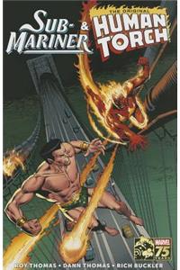 Sub-Mariner & the Original Human Torch