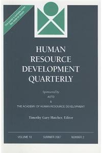 Human Resource Development Quarterly