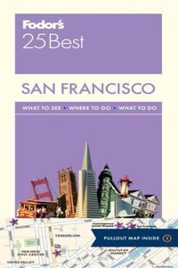 Fodor's San Francisco 25 Best