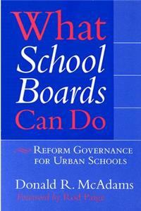 What School Boards Can Do