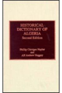 Historical Dictionary of Algeria