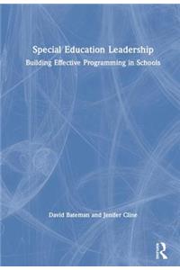 Special Education Leadership