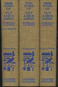 TOMB OF TUT-ANKH-AMEN 3 VOL