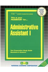 Administrative Assistant I