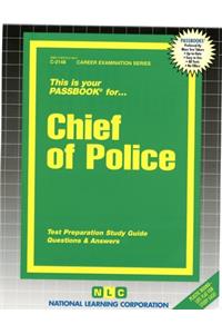 Chief of Police