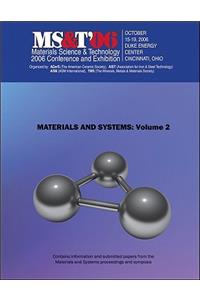 Materials Science and Technology (MS&T) 2006