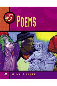 Best Poems, Middle Level, Softcover
