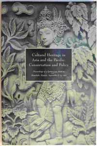 Cultural Heritage in Asia and the Pacific