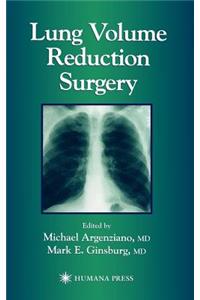 Lung Volume Reduction Surgery