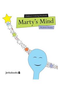 Children's Coloring Storybook Marty's Mind