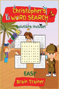 Christopher's WORD SEARCH