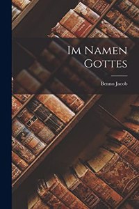 Im Namen Gottes