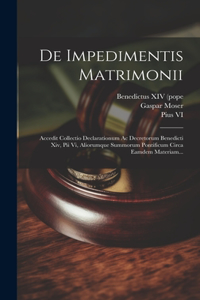 De Impedimentis Matrimonii