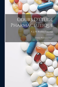 Cours D'étude Pharmaceutique