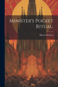Minister's Pocket Ritual;