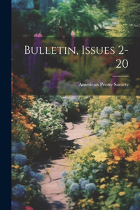 Bulletin, Issues 2-20