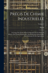 Précis De Chimie Industrielle
