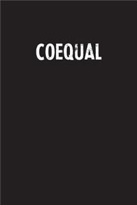 Coequal